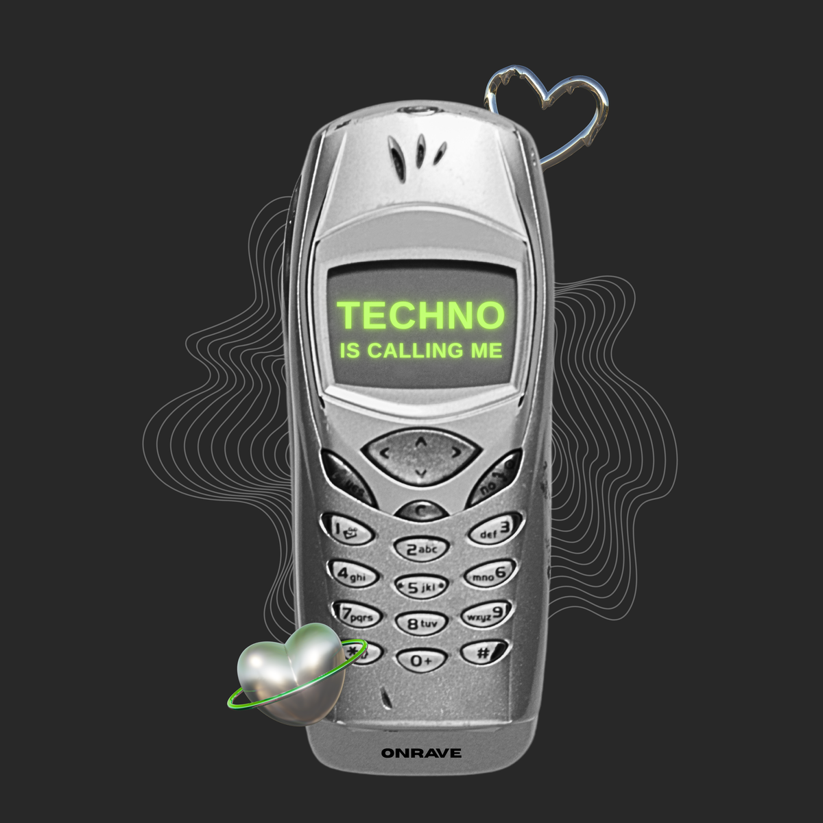 T-SHIRT TECHNO IS CALLING ME