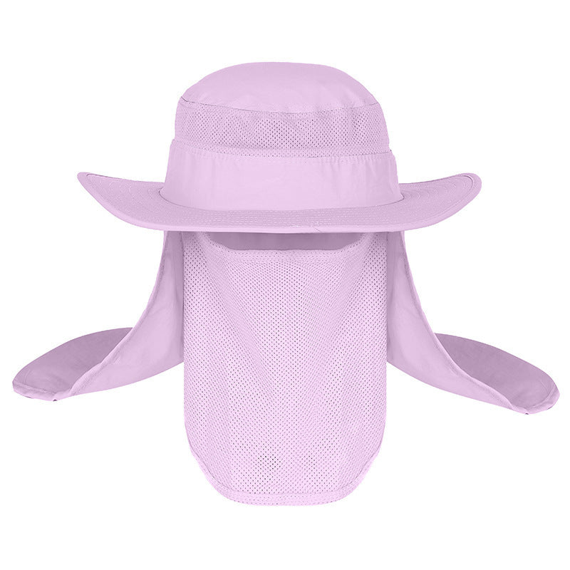 CHAPEAU RAVER MASQUÉ