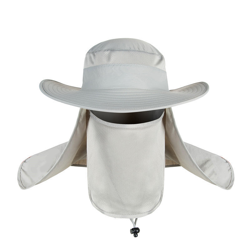 CHAPEAU RAVER MASQUÉ
