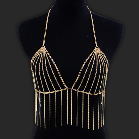 BIJOUX RAVEUSE POITRINE