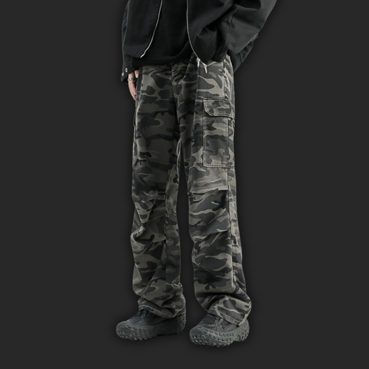 CARGO TECHNO CAMOUFLAGE