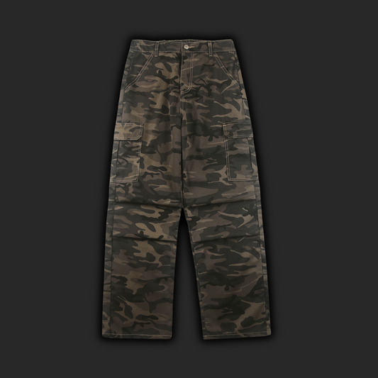 CARGO TECHNO CAMOUFLAGE
