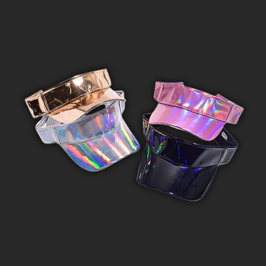 CASQUETTE DE RAVE VISIERE