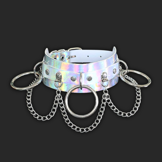 COLLIER BOUCLES RAVEUSE