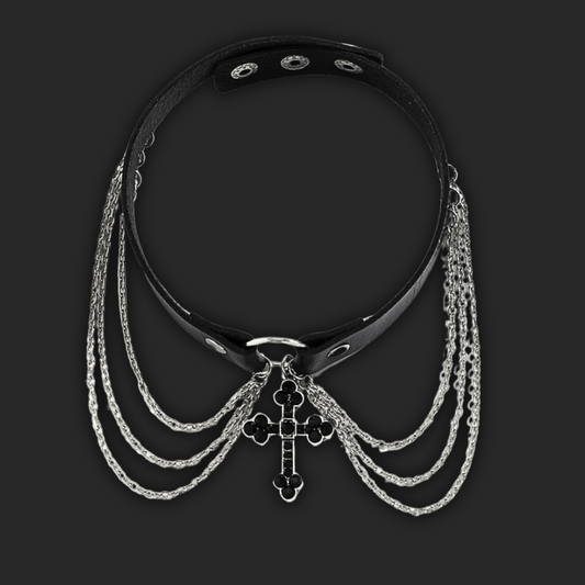 COLLIER RAVEUSE CROSS