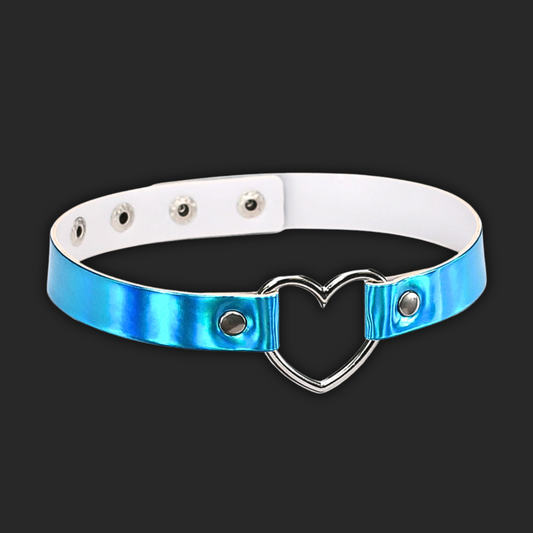 COLLIER SHINY LOVE RAVEUSE