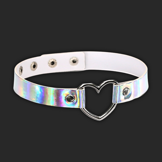 COLLIER SHINY LOVE RAVEUSE