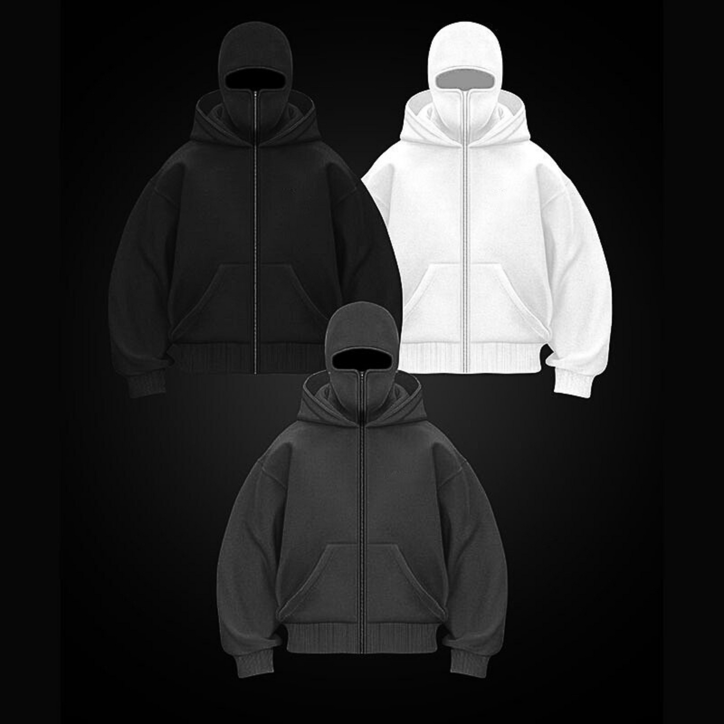 HOODIE HARD RAVER