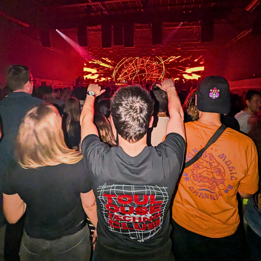 T-SHIRT TOULOUSE TECHNO CLUB