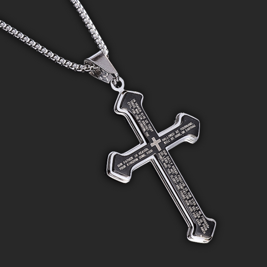 PENDENTIF RAVE CROSS