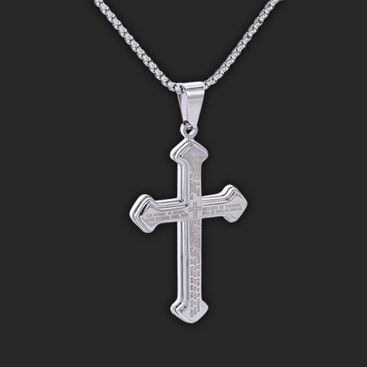 PENDENTIF RAVE CROSS