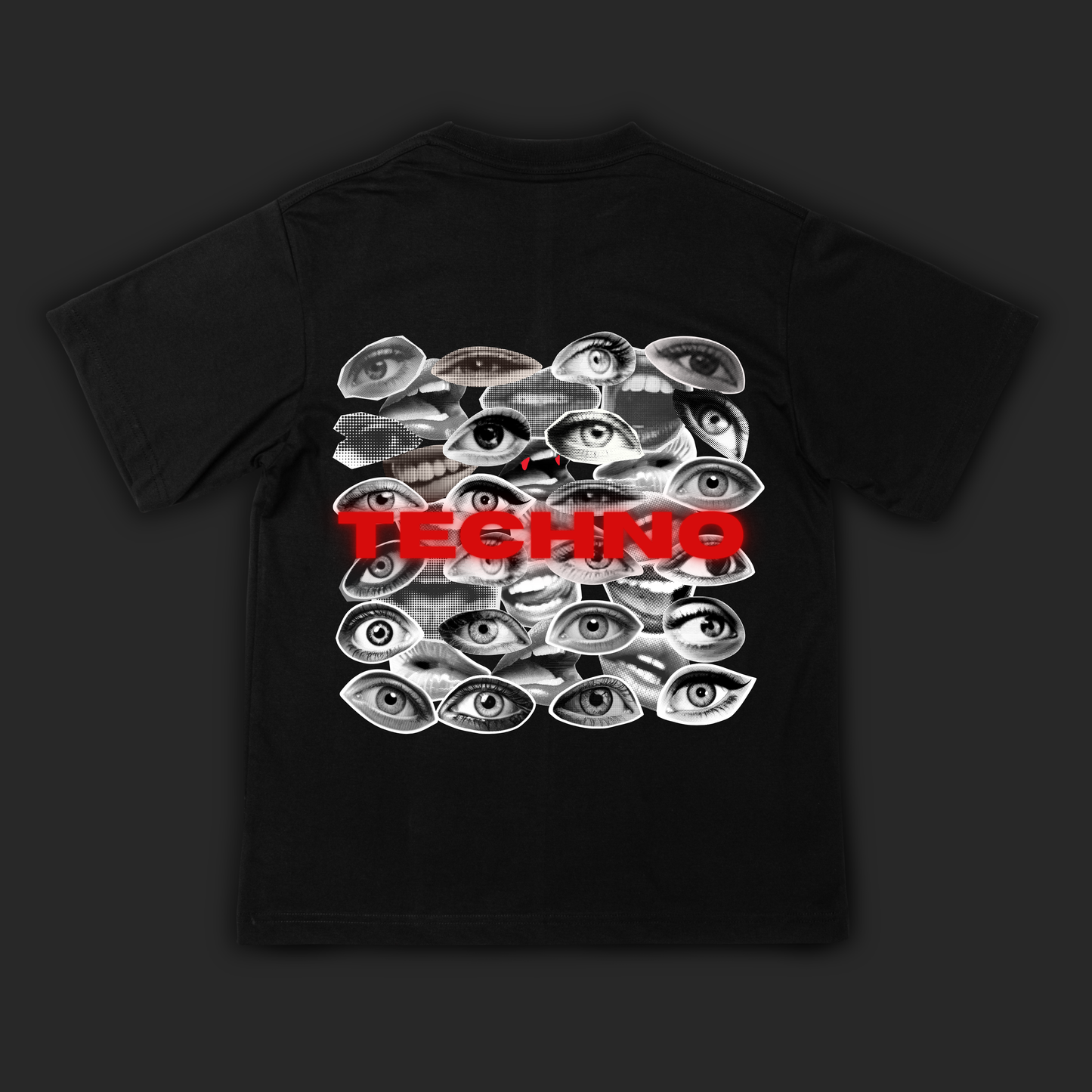 T-SHIRT ONRAVE TECHNO