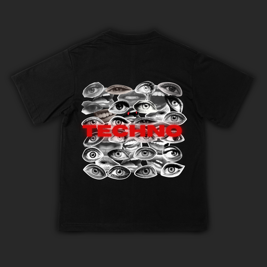 T-SHIRT ONRAVE TECHNO